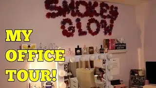 Beauty Room/Office Tour 2019! *Glowmas Day 29*