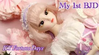 Обзор куклы BJD ICY Fortune Days Такая красивая!