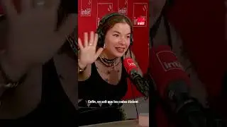Manon Bril pour son spectacle 