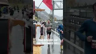 Love this sound 🔔 Did you get to ring the marathon turning bell? &hearts;️