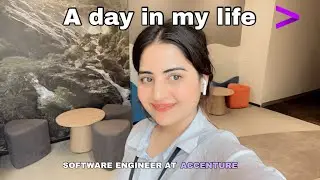 A Day in the Life of a Software Engineer at @Accenture  || Bangalore Vlog || ishivibes