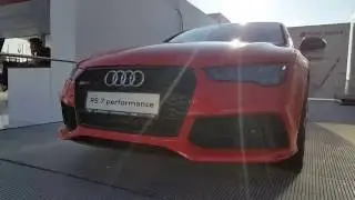 DTM2016, Moscow raceway, Audi RS 7