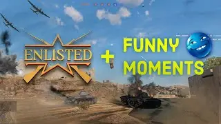 Enlisted Funny Moments!