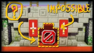 The IMPOSSIBLE Minecraft GATE (Command Block Tutorial)