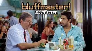 Mind Games and Twists: Engaging Movie Scene from Bluffmaster | Abhishek Bachchan, Riteish Deshmukh