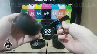 Smartshake Original Series Negro 600ml