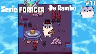 Exploro el cementerio y hago una cacerola|Forager #11