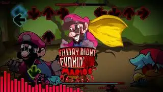 FNF Mario's Madness Last Course with the dodge note sounds