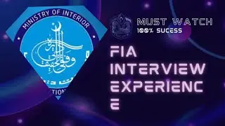 FIA interview Experience|How to prepare?
