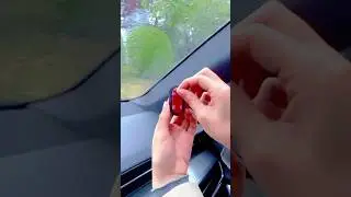 Fake car security alarm #shorts