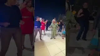 Electric Slide in the Electric Room