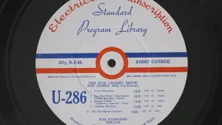 Happy Times - Bob Crosby and his Orchestra - Standard Program Library U-286