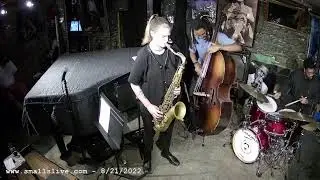 Nicole Glover Trio - Live at Smalls Jazz Club - New York City - 8/21/22