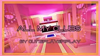 ALL MY CLUBS✨️ / BY CUTIEPLAYERPLAY #splashmusic #splashroblox