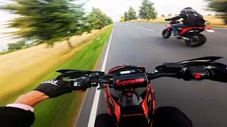 WIDE OPEN THROTTLE!  RAW SOUND