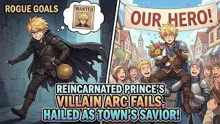Reincarnated Prince Aims to Be a Villain, Accidentally Becomes the City's Favorite Hero 