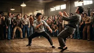 Bruce Lee Was Fighting When a Sudden Earthquake Shook the Arena &mdash; Bruce Kept Fighting