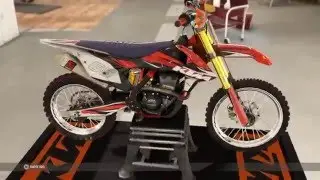 MXGP2 PS4 :KTM 250 SX-F MODIFICHE E SHOWROOM