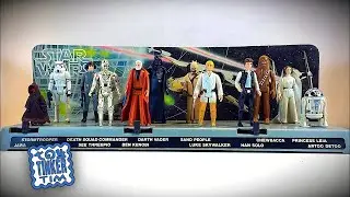 Vintage 1978 Kenner Star Wars Mail Away Display Stand For Action Figures!
