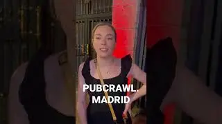 BEST PUB CRAWL MADRID 2023