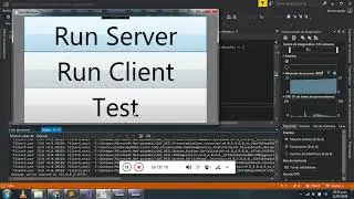 Testing - Asynchronized Proxy Server (with sBot)