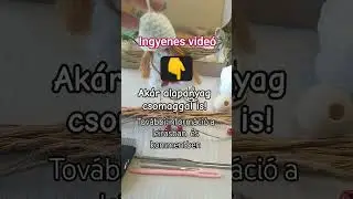 😇🧶Прекрасный вязаный ангелочек: бесплатная схема + дополнительный набор необходимых для его изгот...