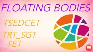 FLOATING BODIES||TSEdcet||TRTSGT||TET||SA Physical science||