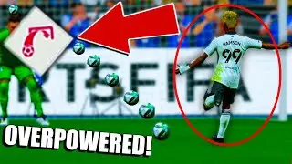JIMMY BAMSON USES OVERPOWERED TACTIC IN FIFA 22 😱🔥 - FIFA 22 PLAYER CAREER MODE #4