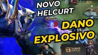 COMO JOGAR COM O NOVO HELCURT EM 2024 - TUTORIAL MLBB