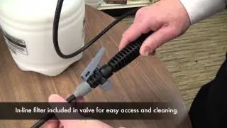 Как собрать распылитель Hudson Bleach Solutions&trade;
