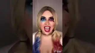 Harley Quinn Halloween Makeup Inspo ❤️💙