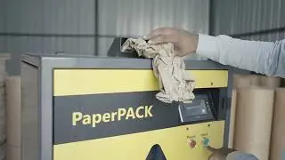 PaperPACK Paper cushion machine