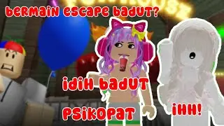 Bermain escape Obby badut psikopat?!!!#roblox #fypシ #robloxedit #contentcreator #kay #cute #fypppppp
