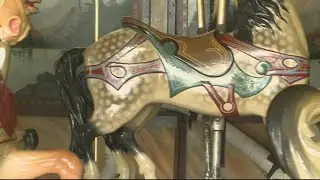 Get a ride on the Dentzel Carousel at Glen Echo Park