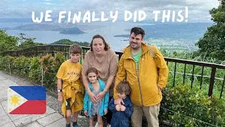 WE FINALLY GOT TO SEE TAAL VOLCANO IN THE PHILIPPINES