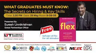 LTT Global  APU Talk 2 - Winning the Job Market: Insights & Strategies for University Students