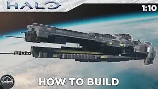 UNSC STRIDENT FRIGATE | Minecraft Halo Tutorial