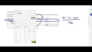 Finding probabilities from a data table