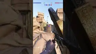 Battlefield V The PERFECT flank #Shorts