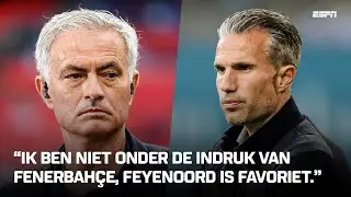 Wat zijn de kansen van FEYENOORD tegen het Fenerbah&ccedil;e van JOS&Eacute; MOURINHO? 👀🇹🇷 | Voetbalpraat