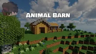 Minecraft Animal Barn [Tutorial]