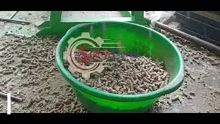Mesin Pencetak Pelet Pakan Ternak | Mesin Cetak Pelet Pakan Ternak