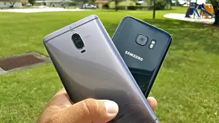 Huawei Mate 9 Pro VS. Galaxy S7 - Camera Test & My New Place!