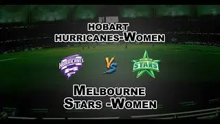 🔴 Hobart Hurricanes Women vs Melbourne Stars Women | || HHW vs MSW | WBBL 2022