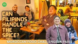 A Filipino Food Adventure in Paris: Trying Moroccan Cuisine #filipino #moroccan #paris 