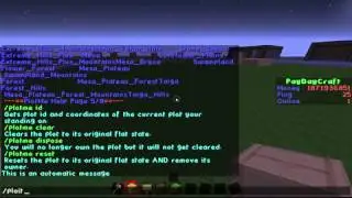 [Bukkit-Plugin] PlotMe / Fertige Grundst&uuml;ckwelt mit vielen Funktionen[GER]