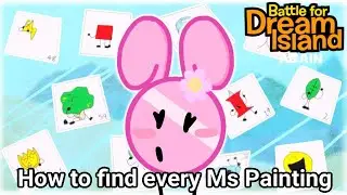 How to Find All 62 MsPaints in BFDIA Roblox!