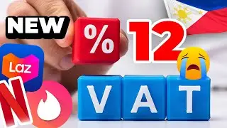 🚨 Filipino President Just Made Your Subscriptions More Expensive | 12% VAT on Netflix, Spotify...!🚨