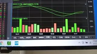 Day trade CCL  EBON and more 4/01/ 2020