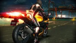 Gameplay with bike in asphalt 8 mod apk v3.2.0q